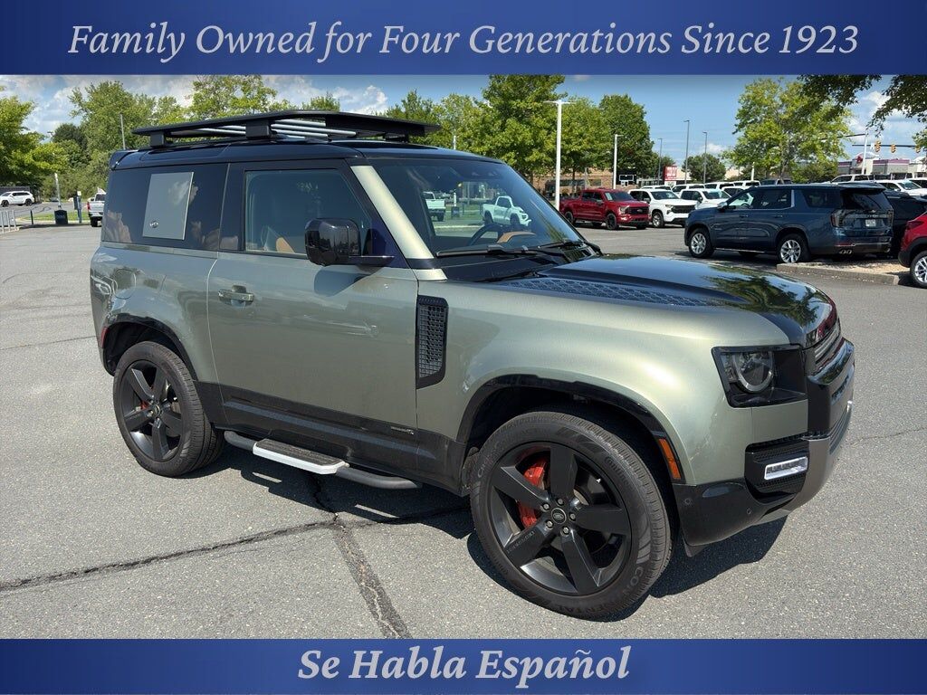 2021 LAND ROVER Defender