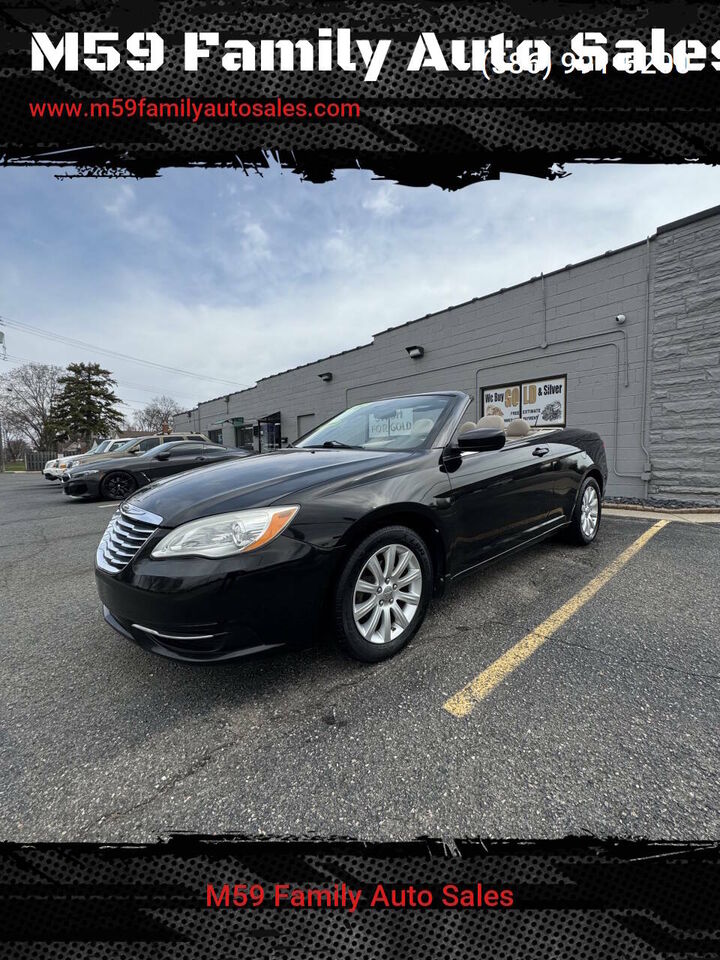 2011 CHRYSLER 200
