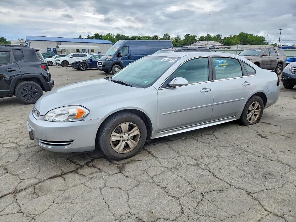 2012 CHEVROLET Impala