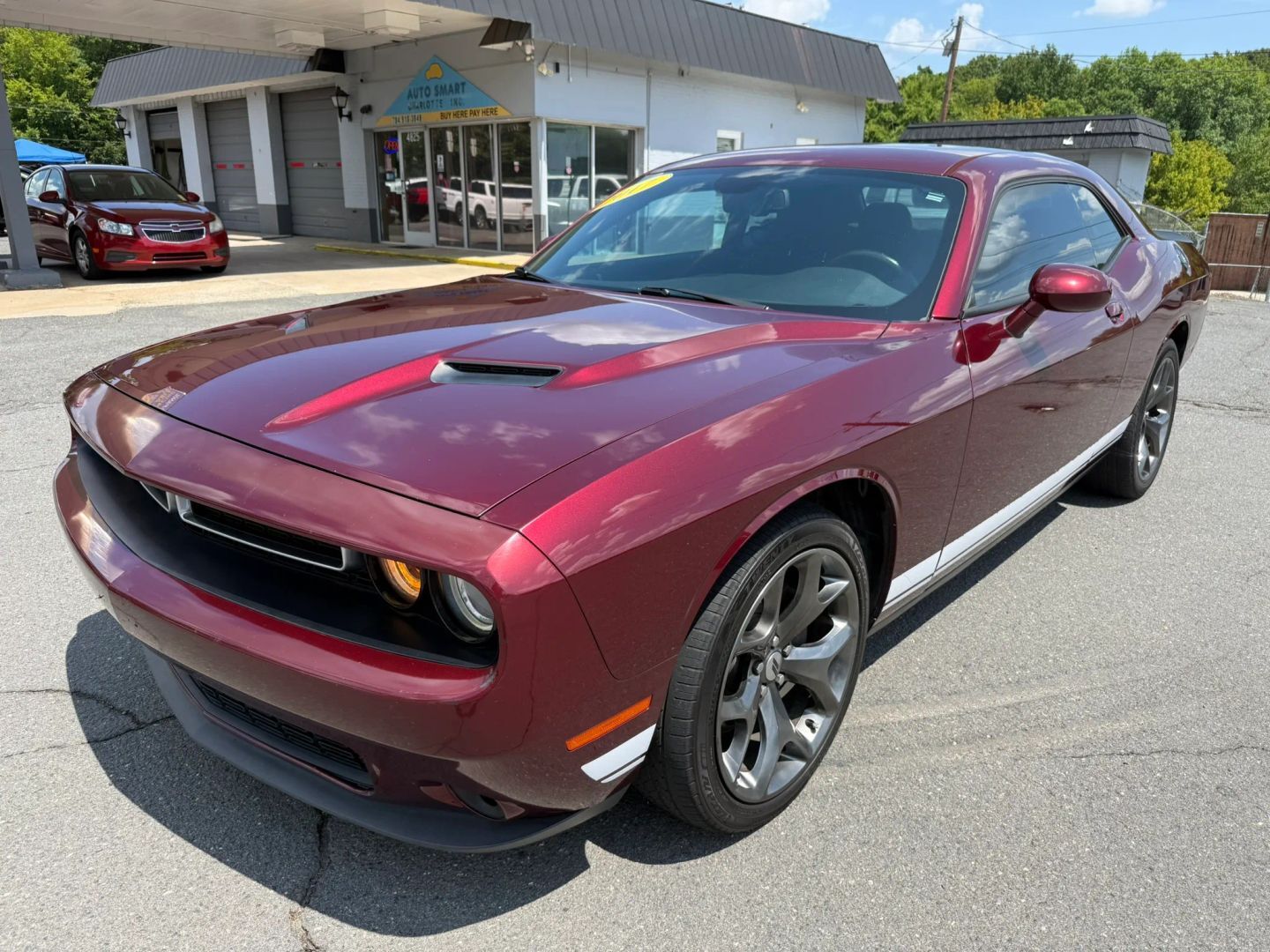 2017 DODGE Challenger