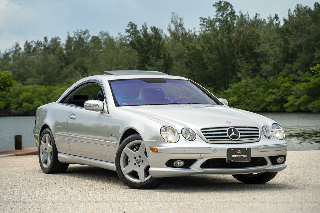 2003 MERCEDES-BENZ CL-Class