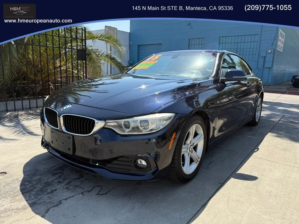 2015 BMW 4 Series