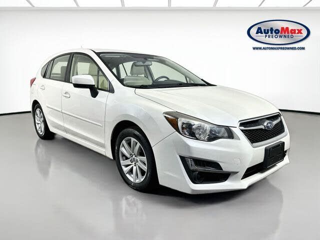 2016 SUBARU Impreza