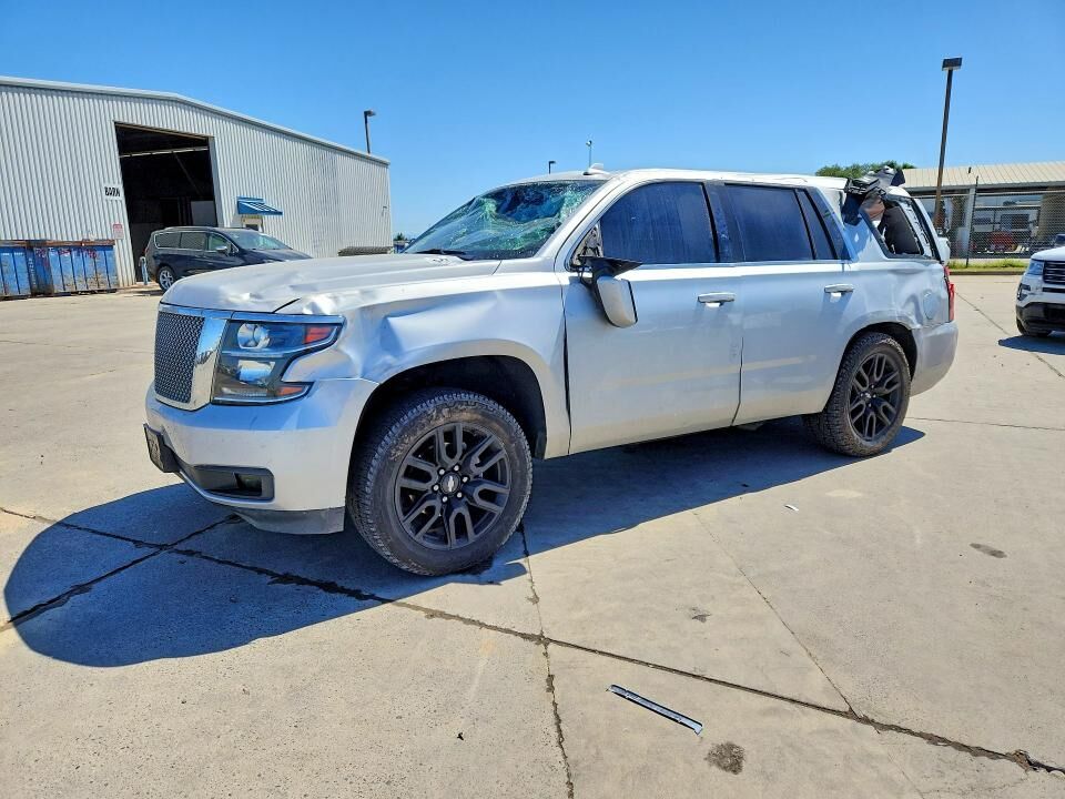 2016 CHEVROLET Tahoe
