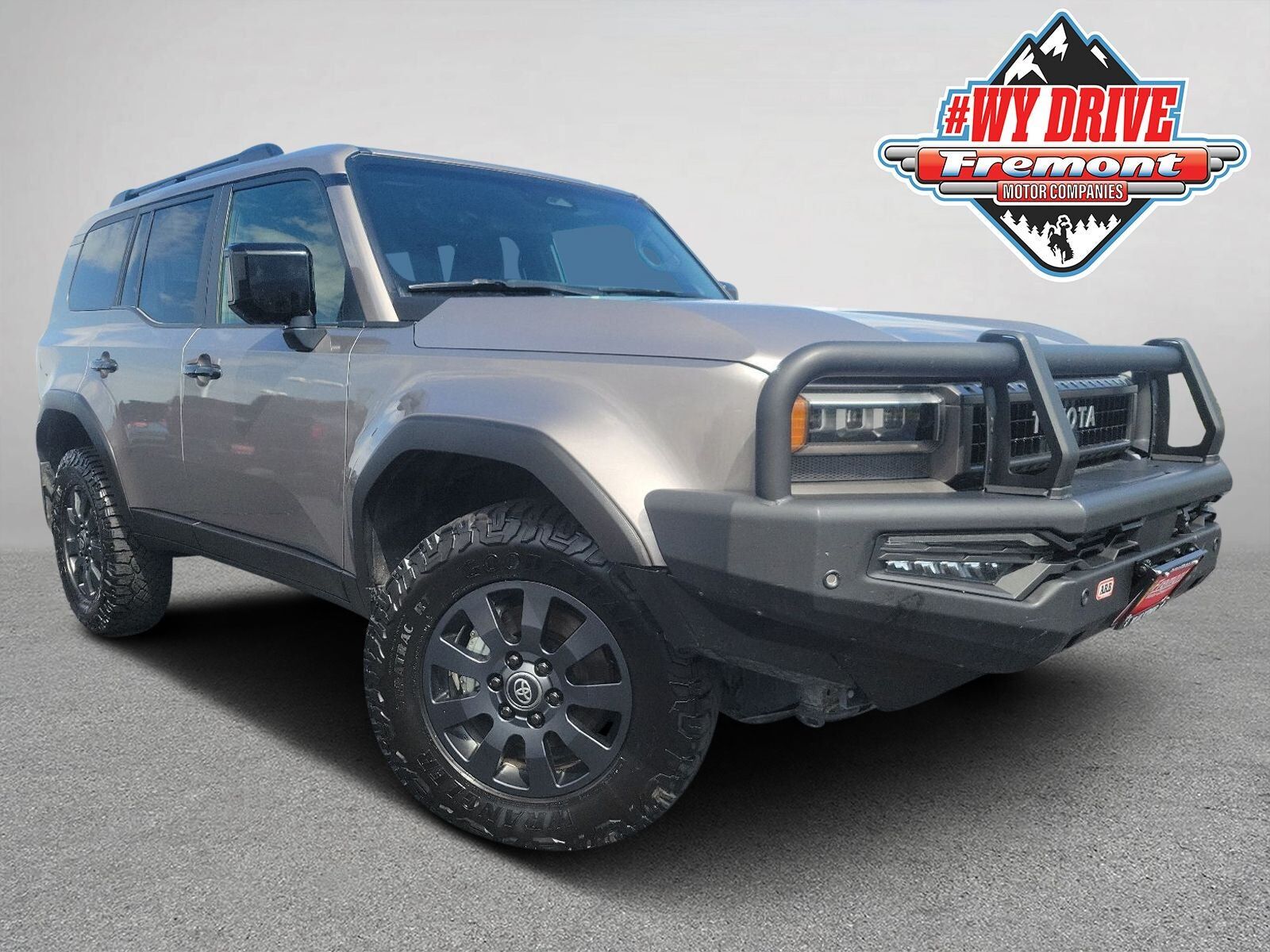 2024 TOYOTA Land Cruiser