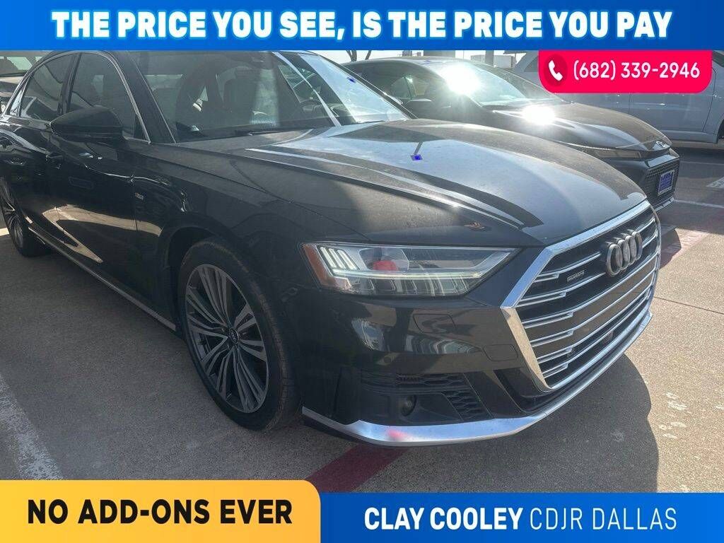 2021 AUDI A8