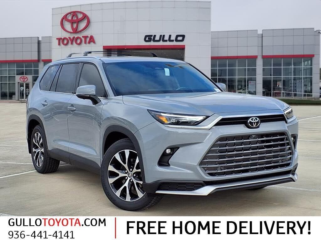 2026 TOYOTA Grand Highlander