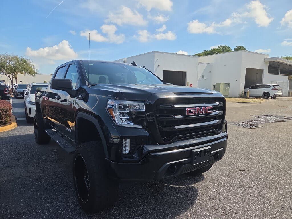 2021 GMC Sierra