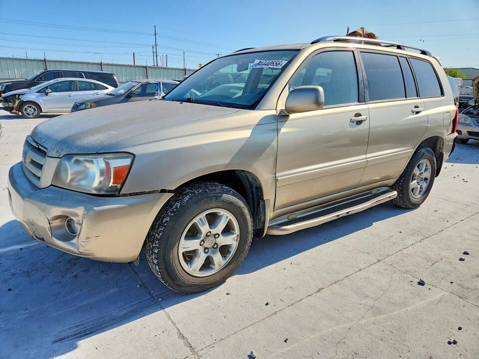 2007 TOYOTA Highlander