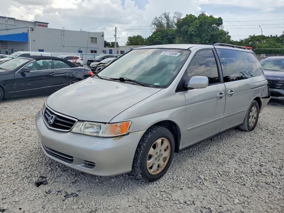 2002 HONDA Odyssey