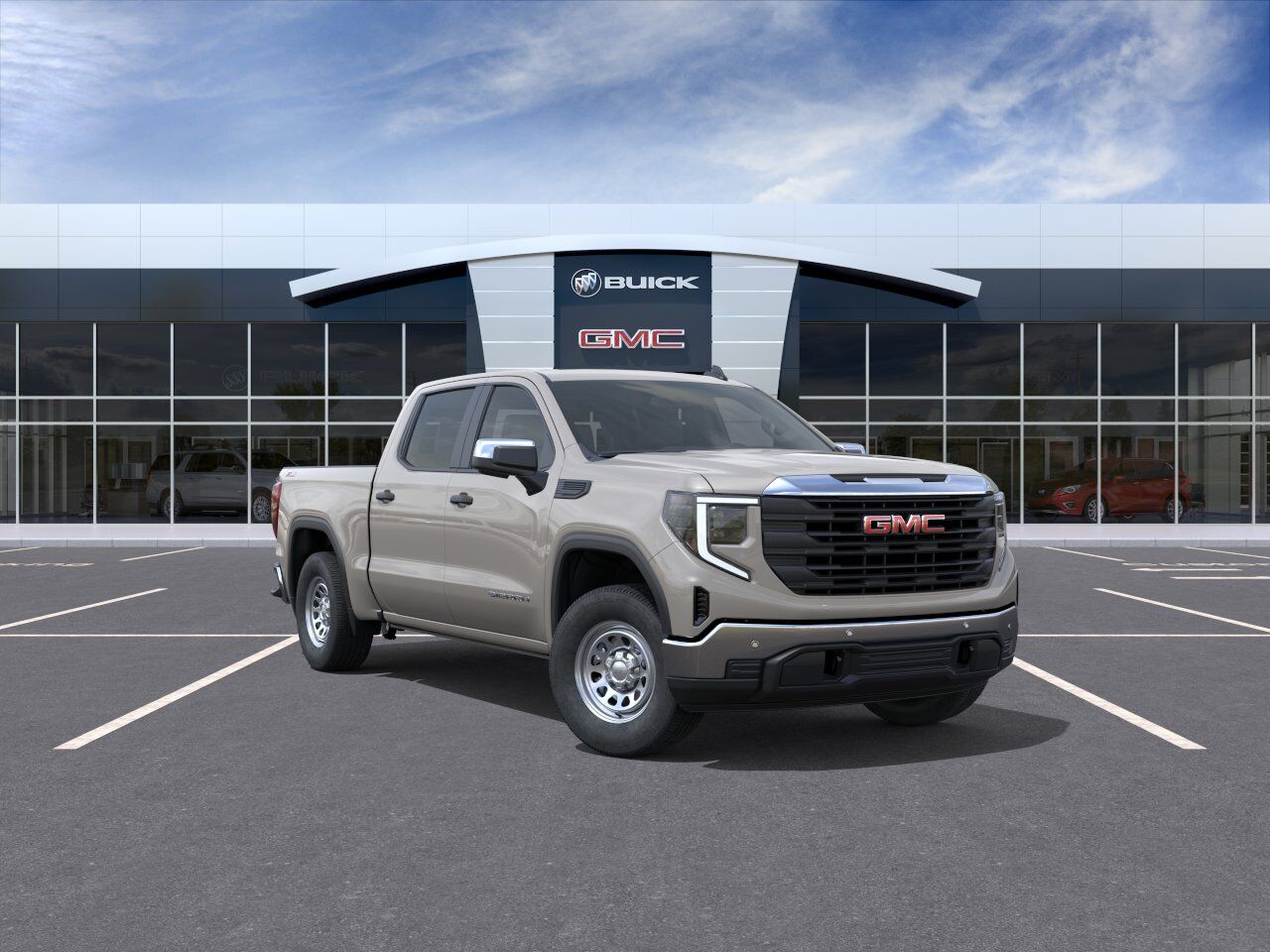2026 GMC Sierra