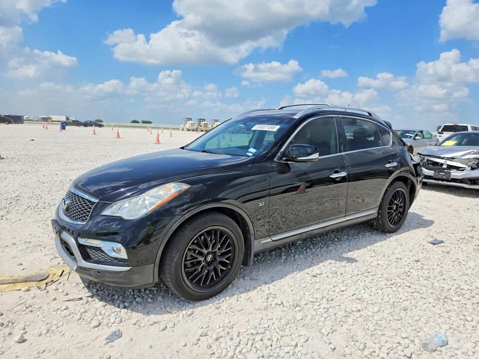 2017 INFINITI QX50