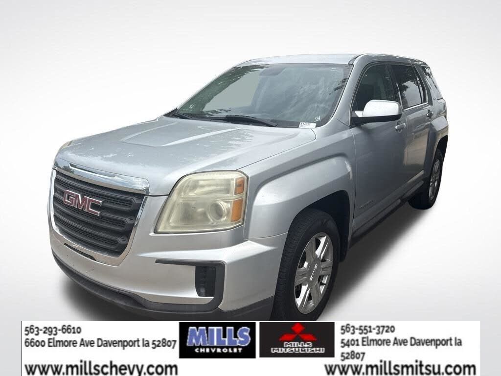 2016 GMC Terrain