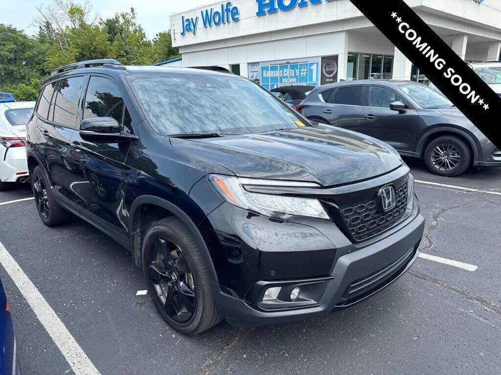 2021 HONDA Passport
