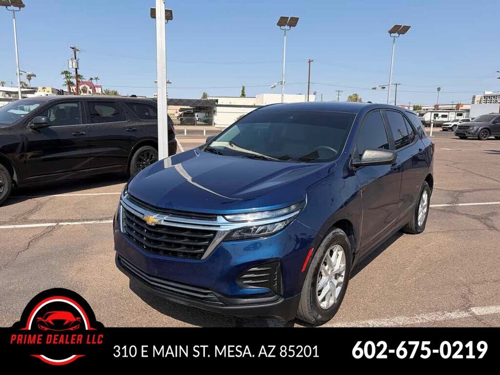 2023 CHEVROLET Equinox