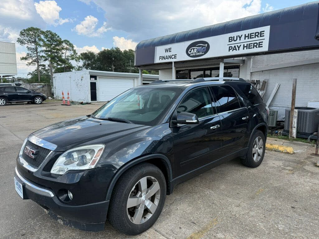 2011 GMC Acadia