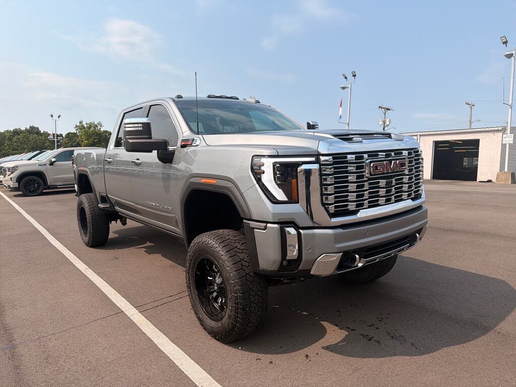 2024 GMC Sierra HD