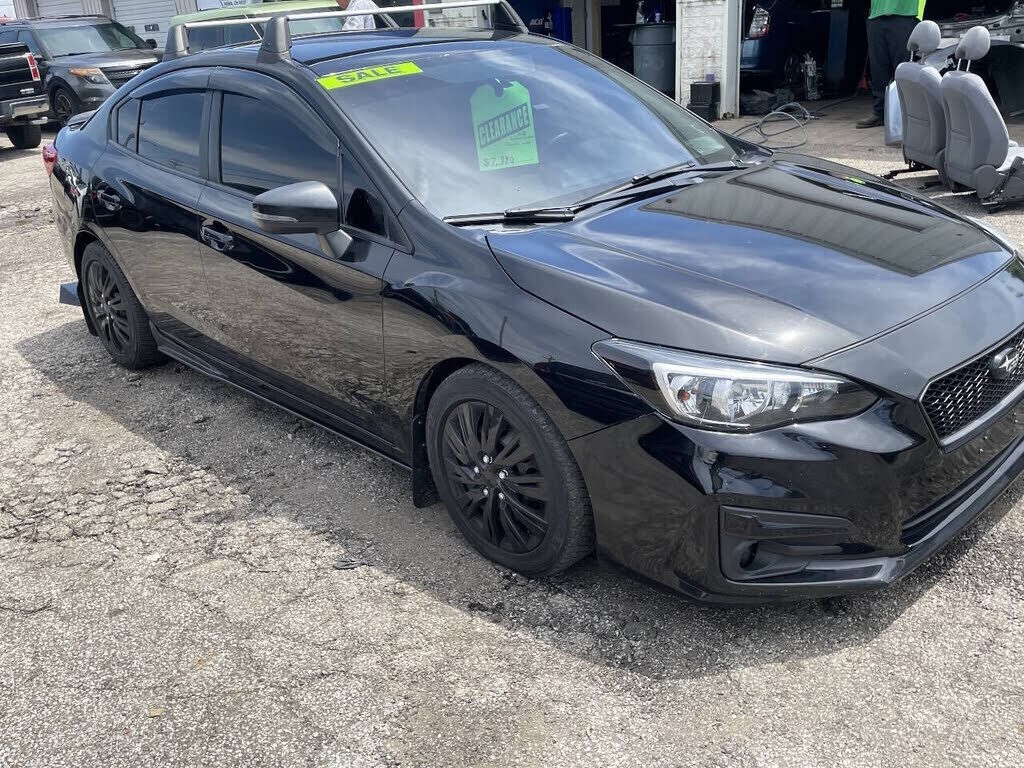 2018 SUBARU Impreza