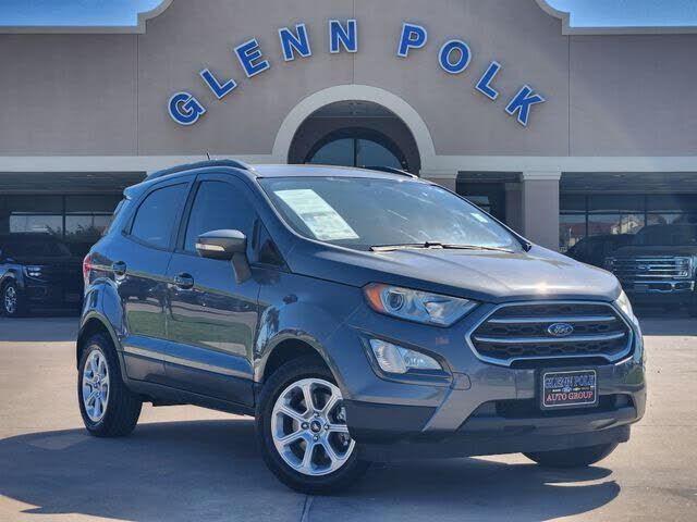 2020 FORD Ecosport