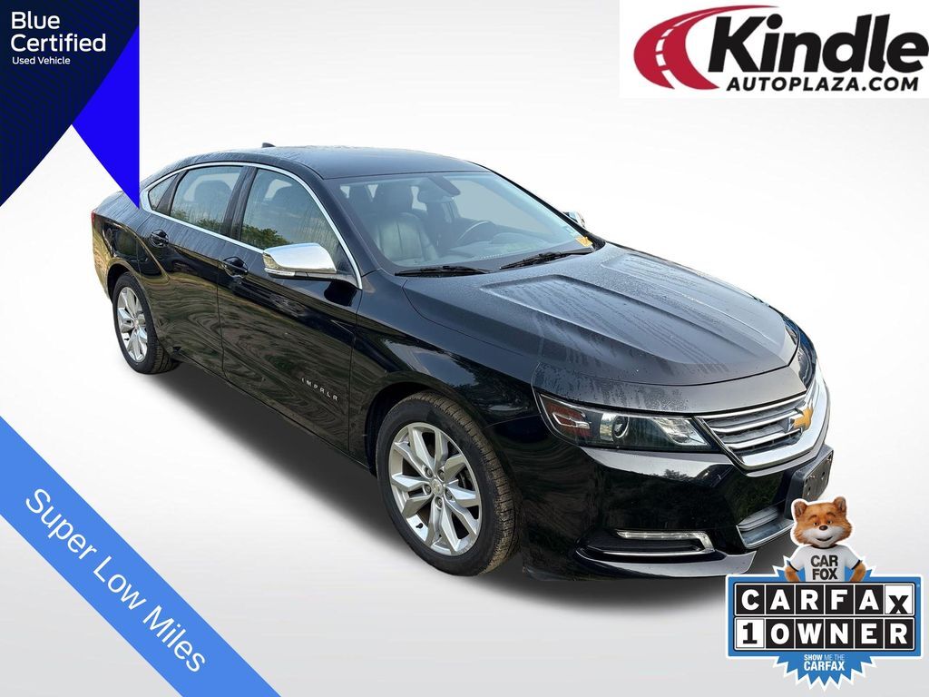 2018 CHEVROLET Impala