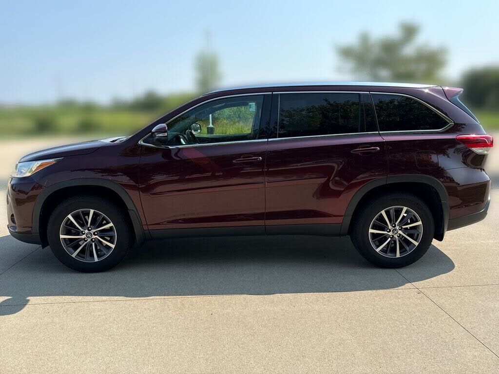 2019 TOYOTA Highlander