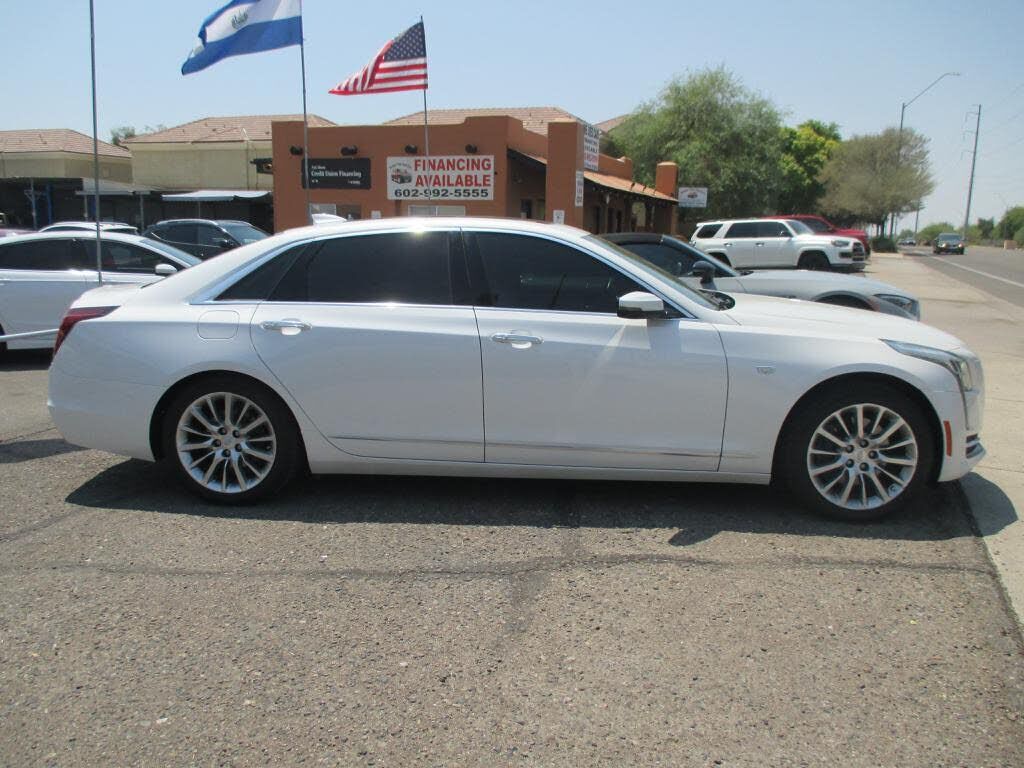 2018 CADILLAC CT6