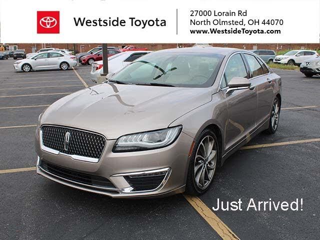 2019 LINCOLN MKZ