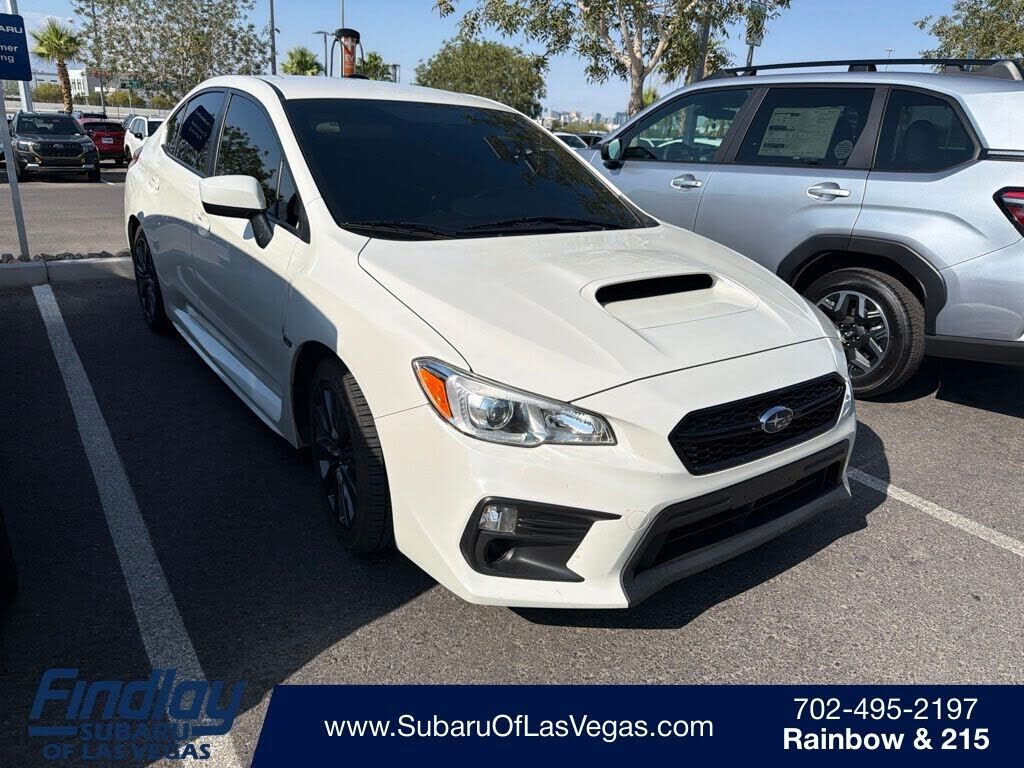 2020 SUBARU WRX