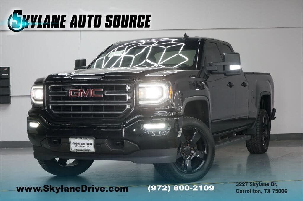 2017 GMC Sierra