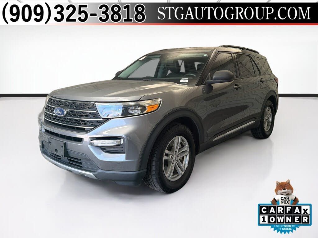 2022 FORD Explorer