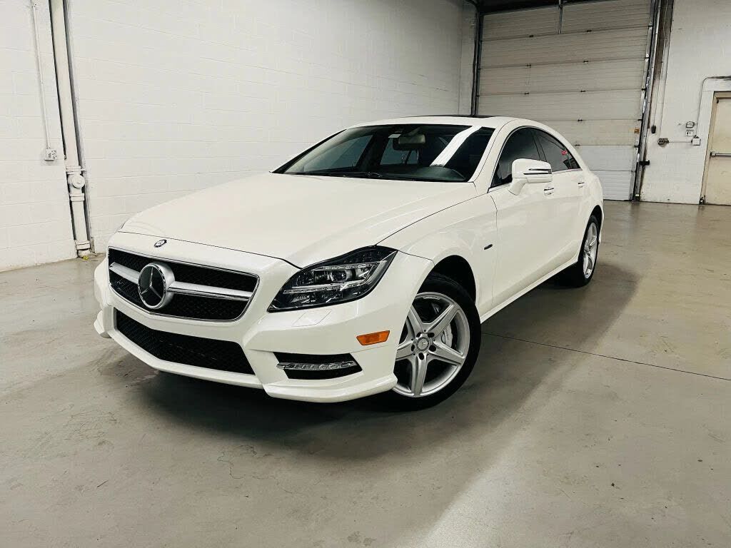 2012 MERCEDES-BENZ CLS-Class