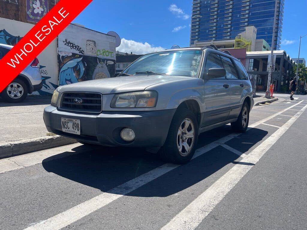 2005 SUBARU Forester