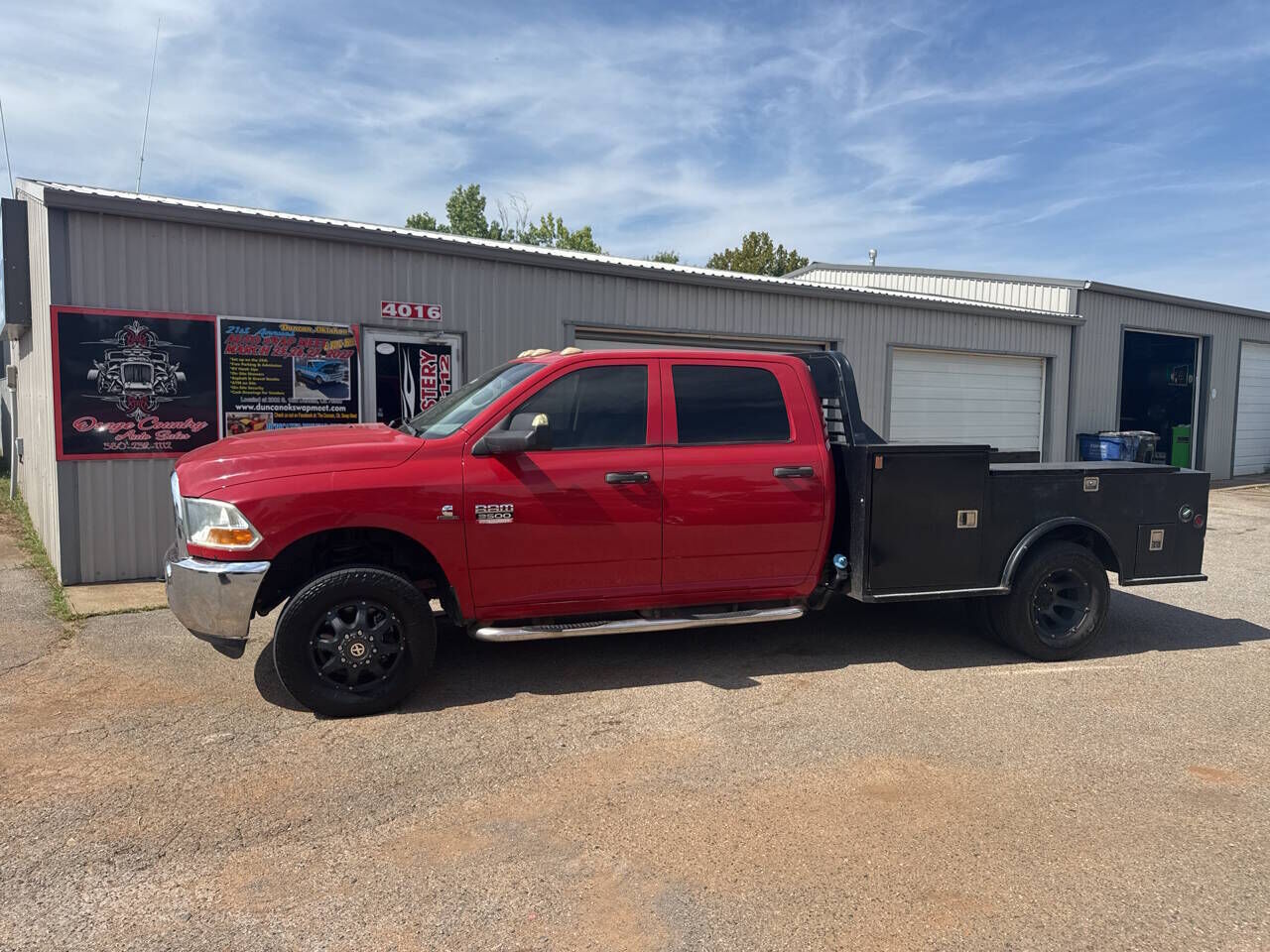 2011 DODGE Ram