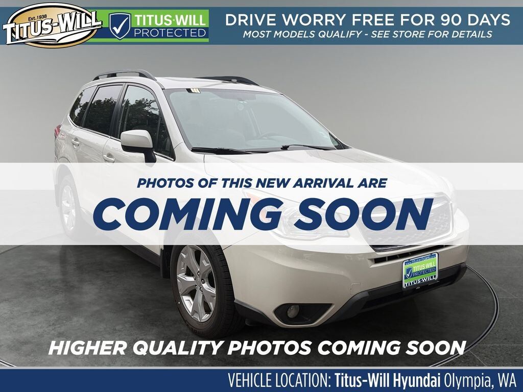 2014 SUBARU Forester