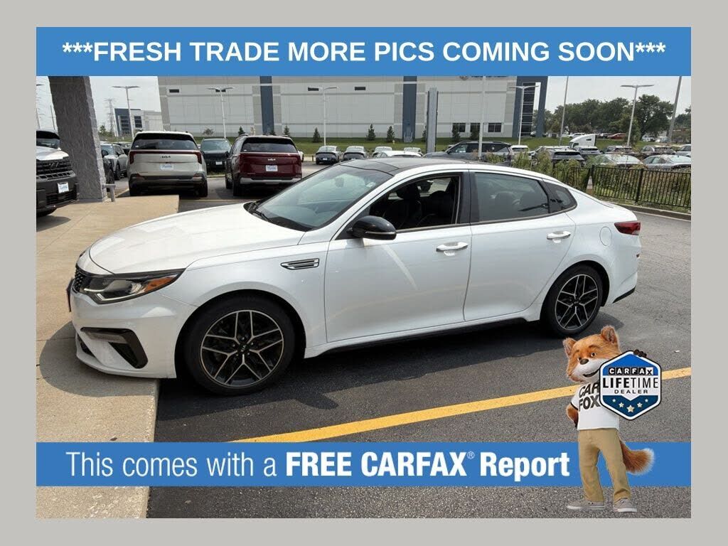 2020 KIA Optima