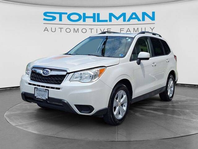 2014 SUBARU Forester