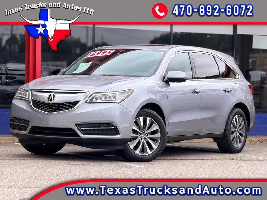2016 ACURA MDX