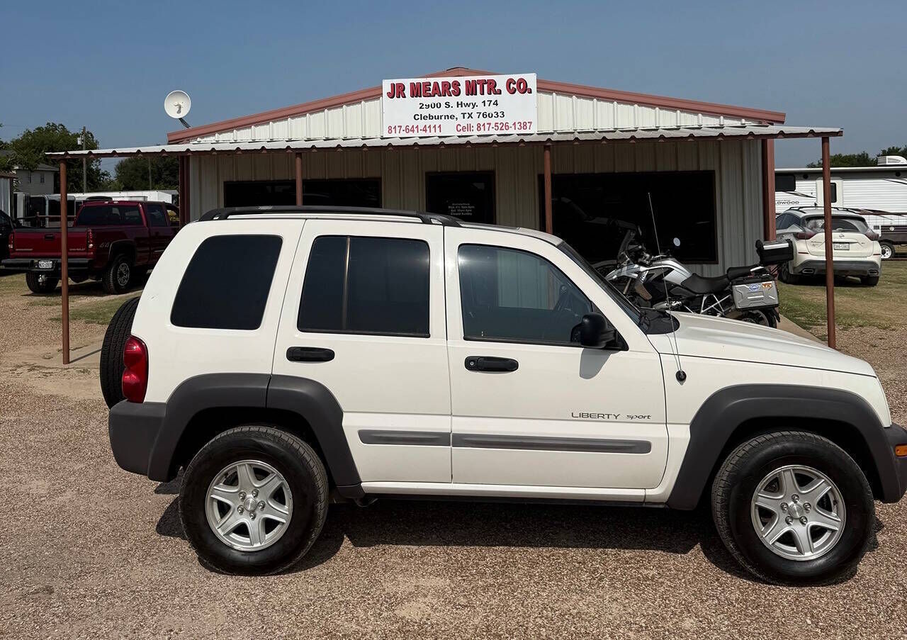 2002 JEEP Liberty
