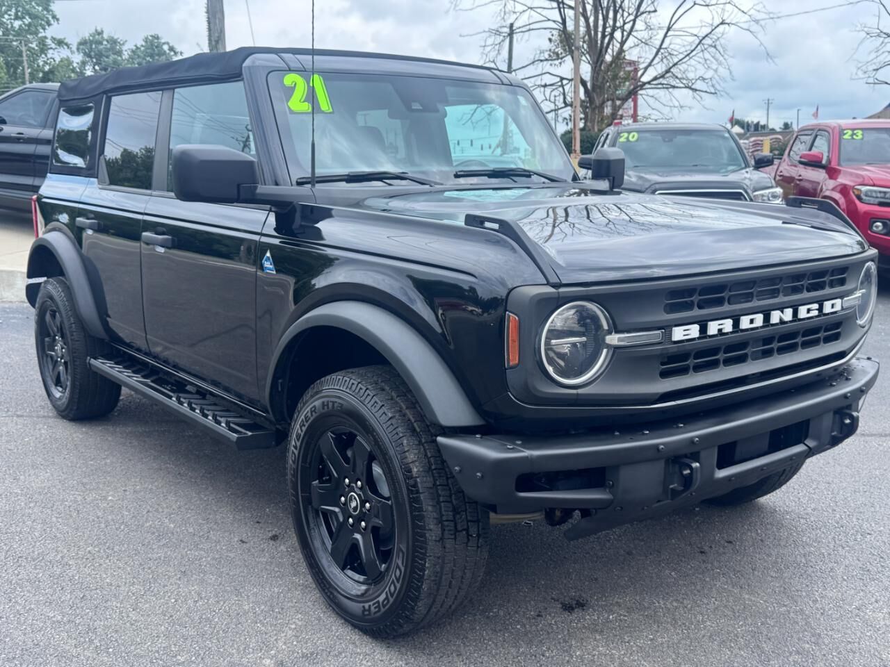 2021 FORD Bronco