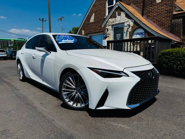 2023 LEXUS IS