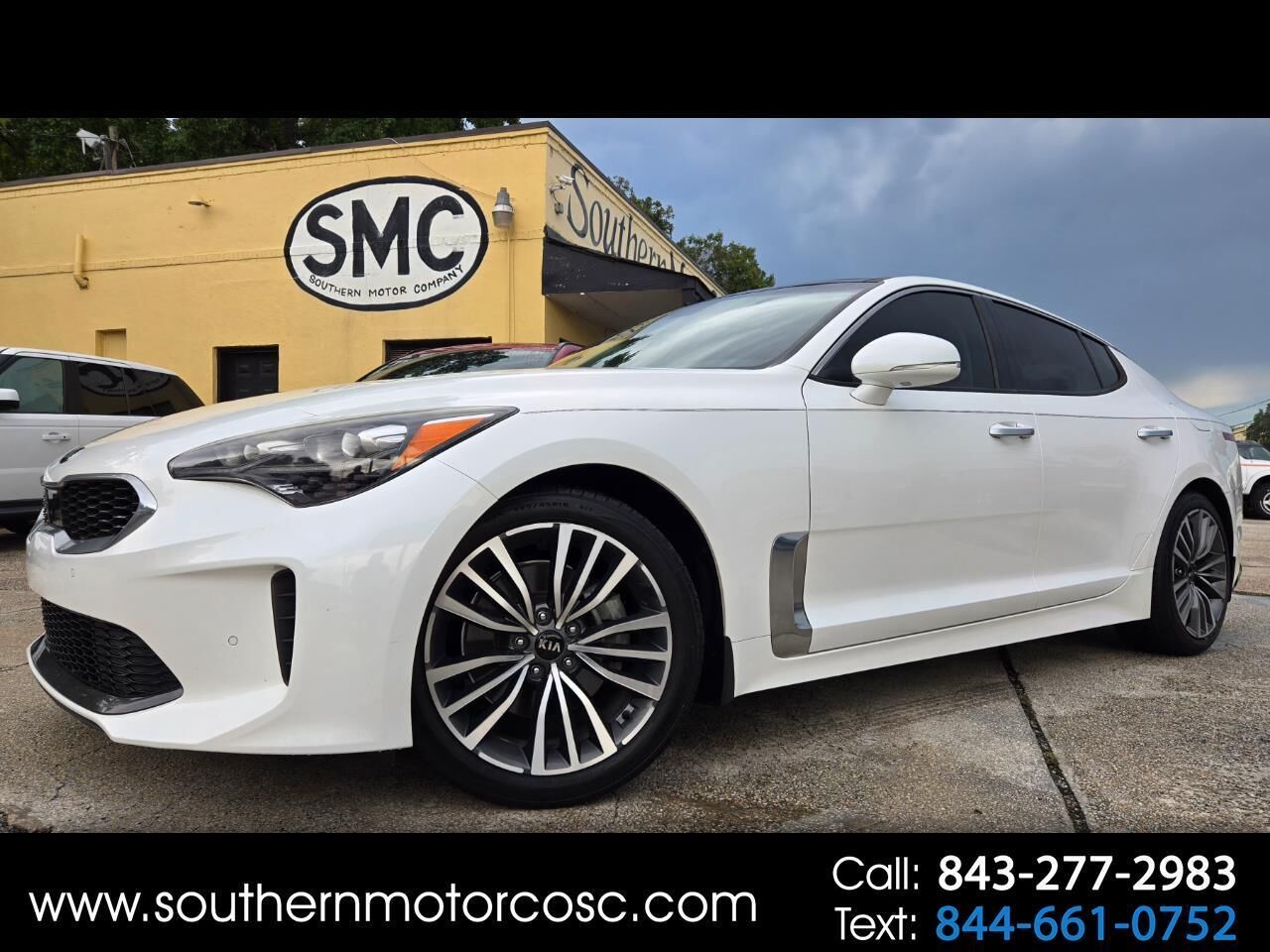 2018 KIA Stinger