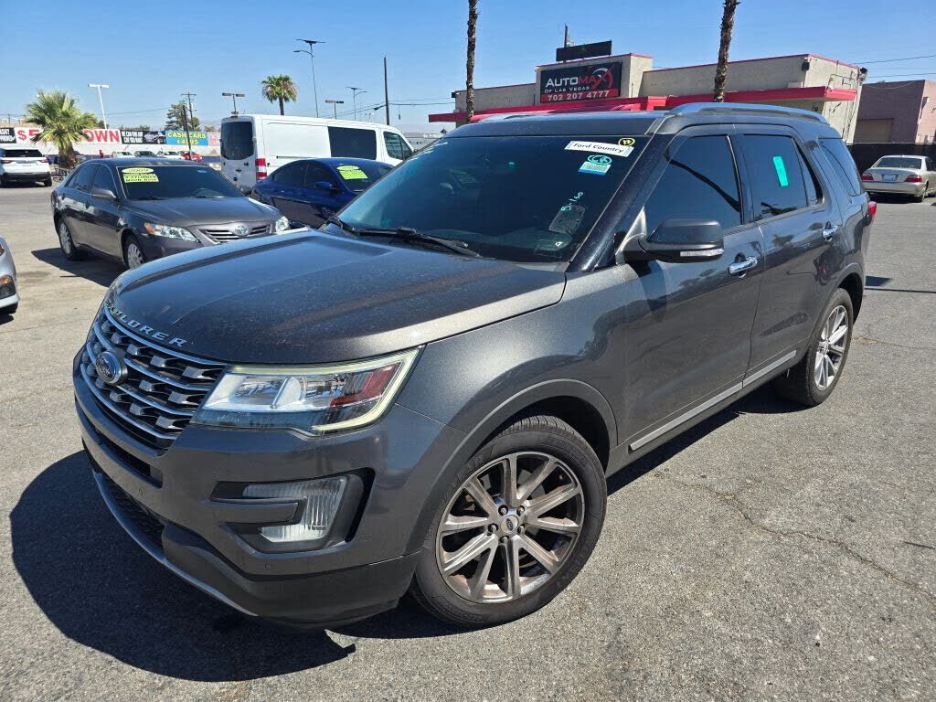 2017 FORD Explorer