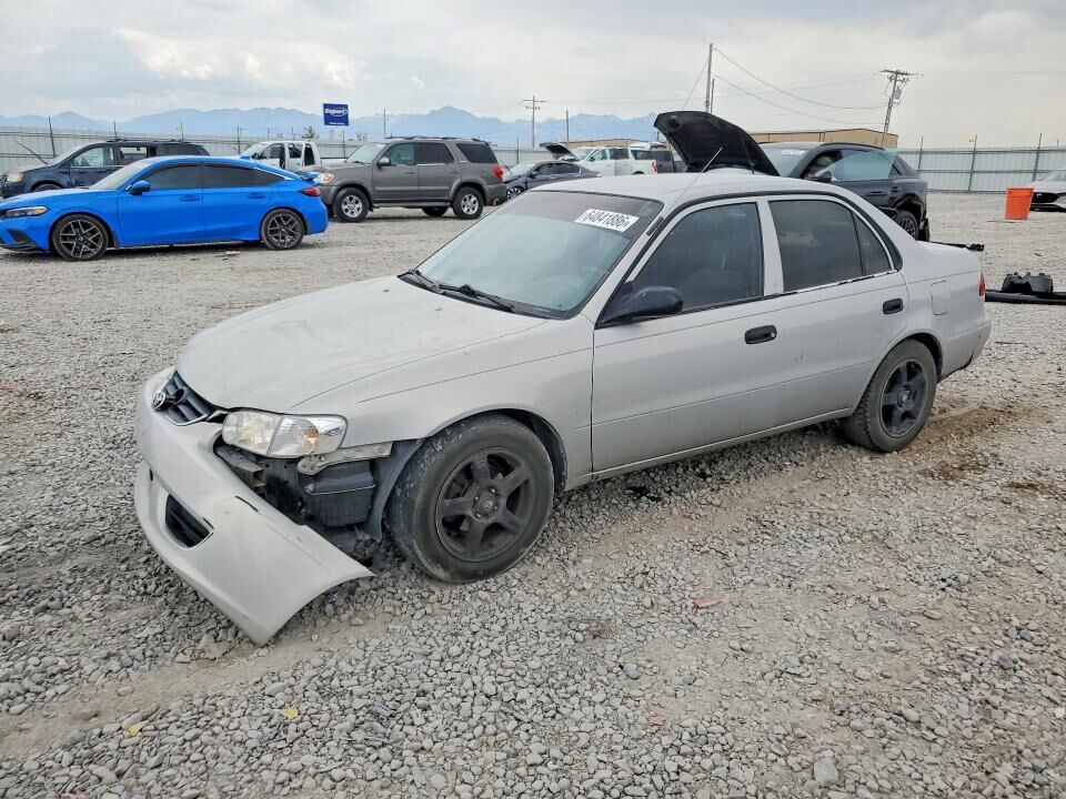 2001 TOYOTA Corolla