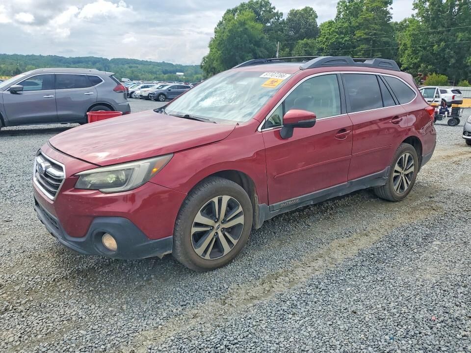2018 SUBARU Outback