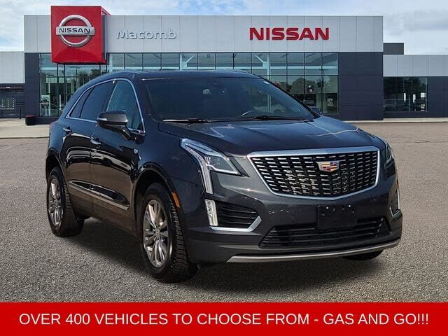 2022 CADILLAC XT5