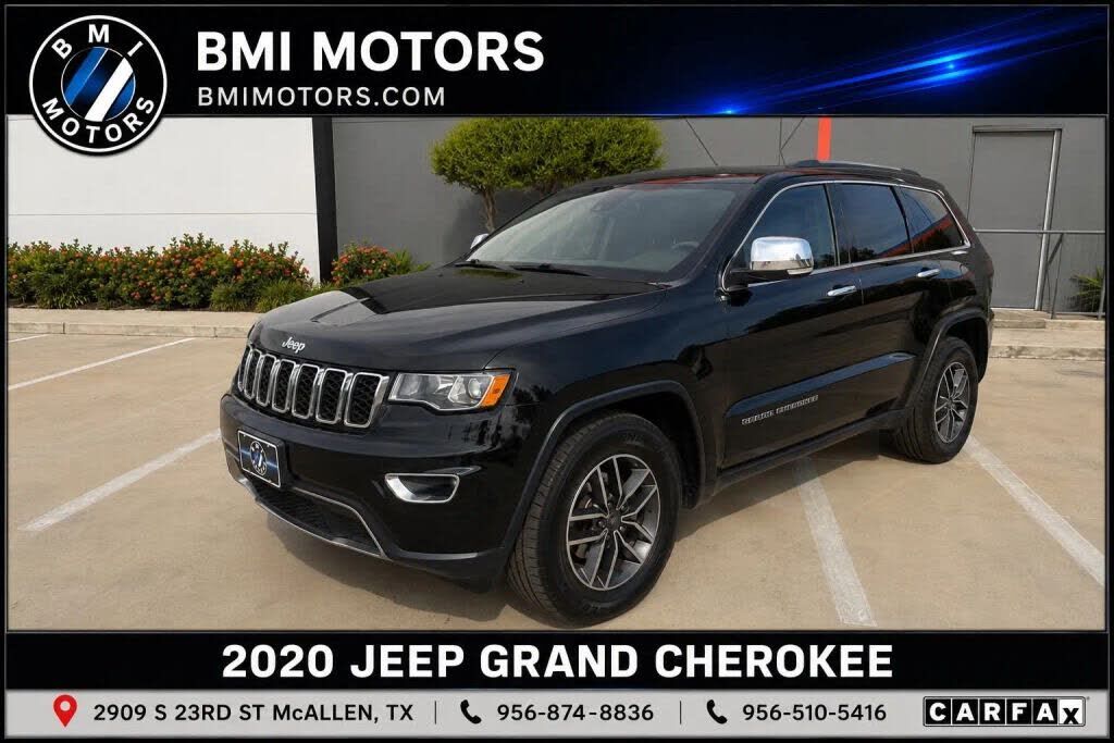 2020 JEEP Grand Cherokee