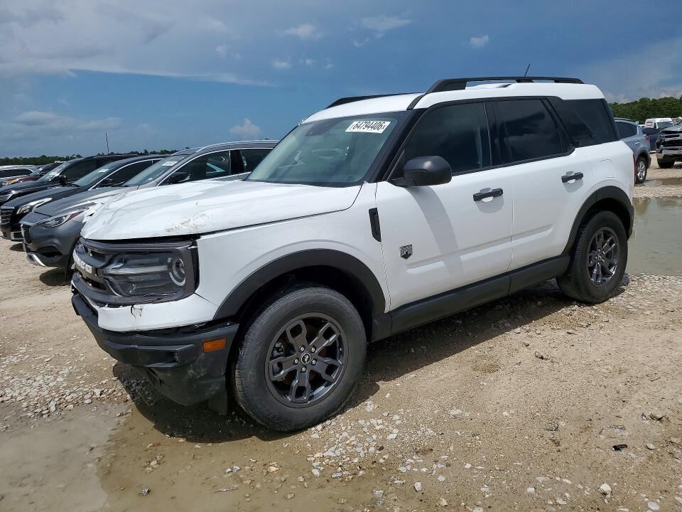2024 FORD Bronco