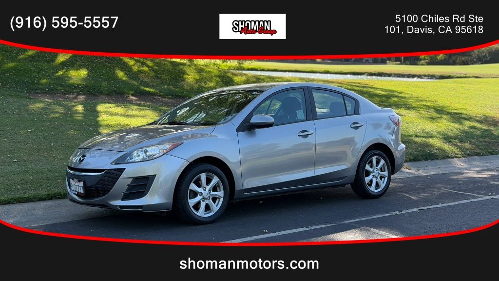 2010 MAZDA Mazda3