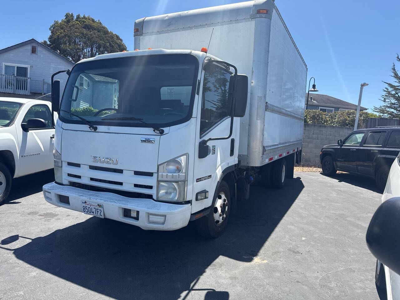 2012 ISUZU NPR/NPR-HD