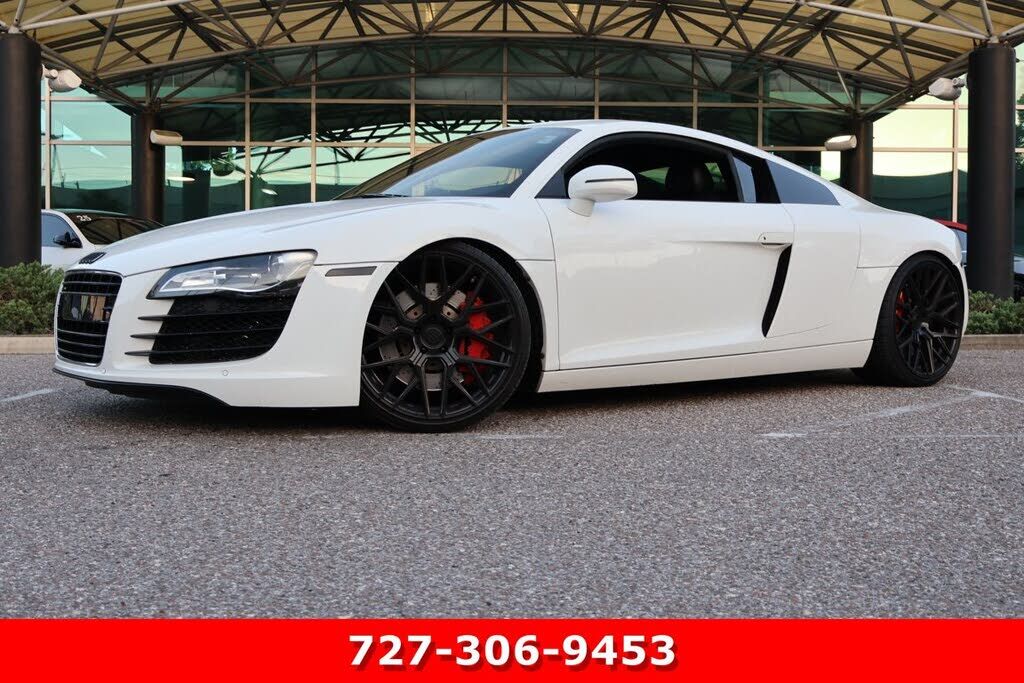 2008 AUDI R8